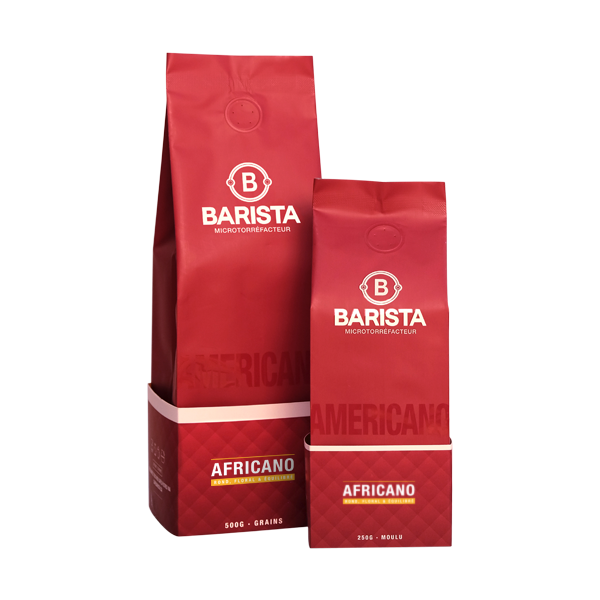 Café Barista - Americano – Africano