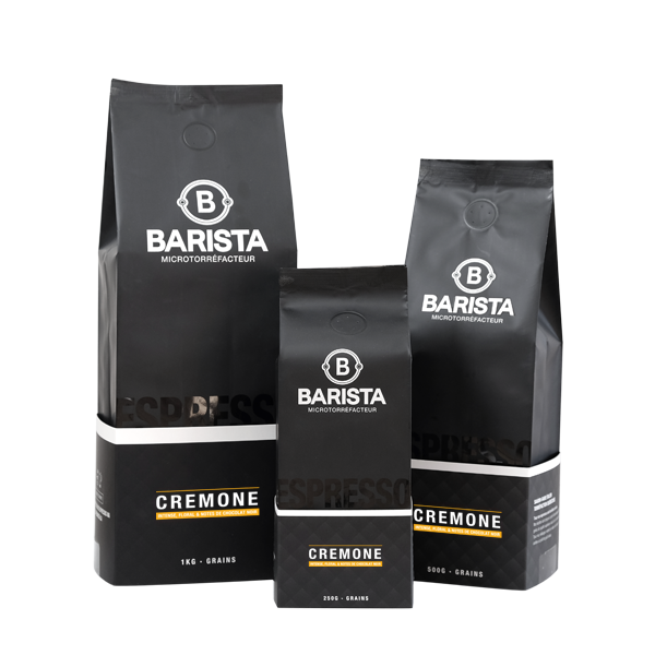 Café Barista - Espresso - Cremone