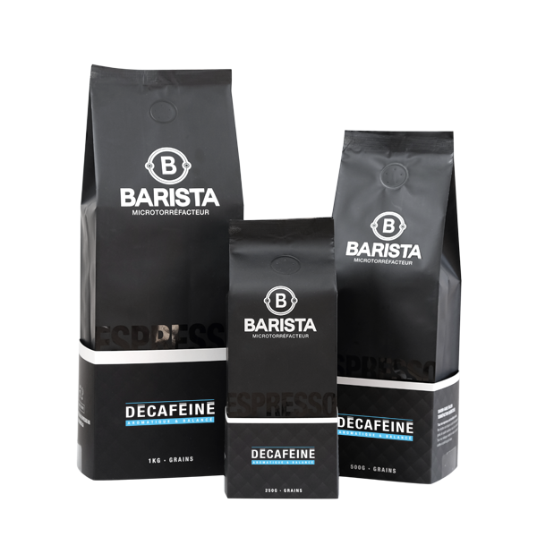 Café Barista - Espresso - Décaf