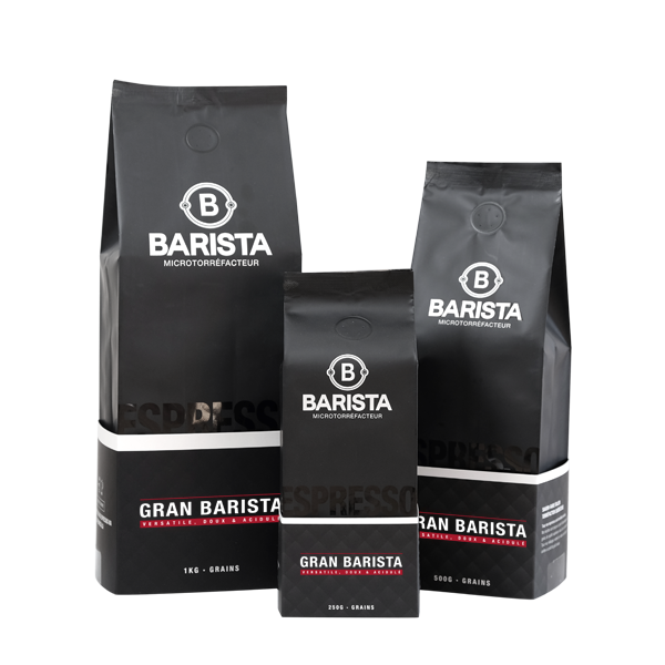 Café Barista - Espresso - Gran Barista