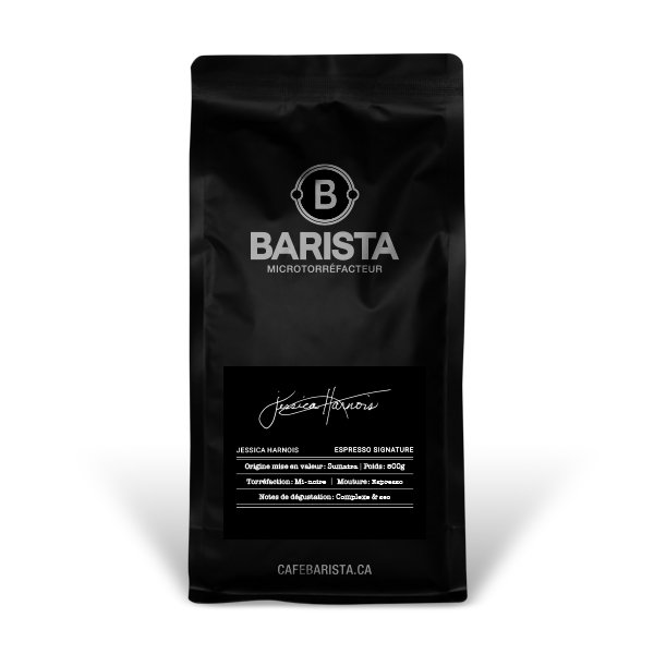 Café Barista - Signature - Jessica Harnois